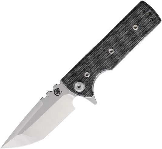 Chaves Knives T.A.K. Linerlock SW Blk Tanto 723587142399 by Chaves Knives