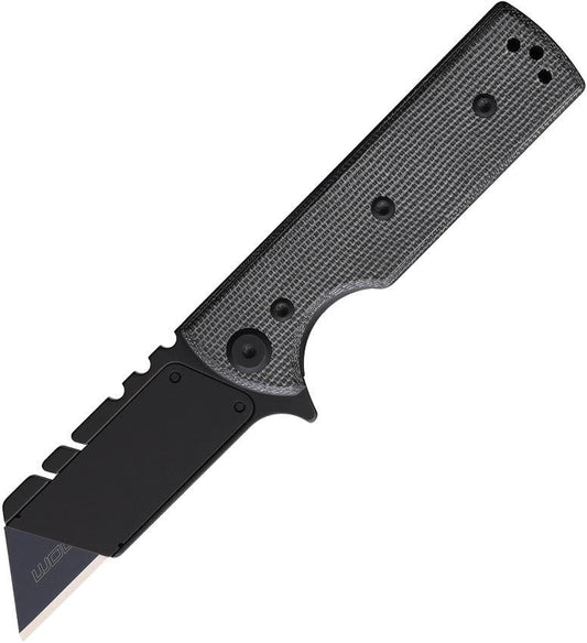 Chaves Knives C.H.U.B. Flipper Linerlock PVD CK-7C2-5F6B-4C1-1B by Chaves Knives