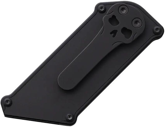 Chaves Knives CHUB Slipper Slide Lock Knife 3In Closed with PVD Blade Holder and Razor Blade for EDC by Chaves Knives
