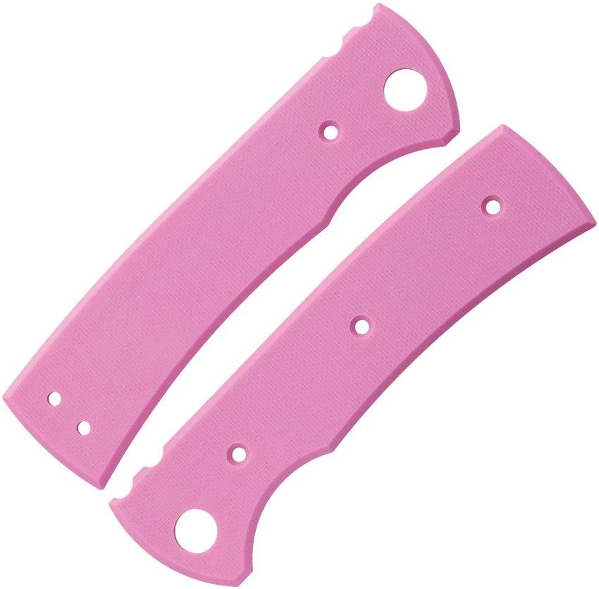 Chaves Knives 229 Redencion Scales Pink G10 14261 by Chaves Knives