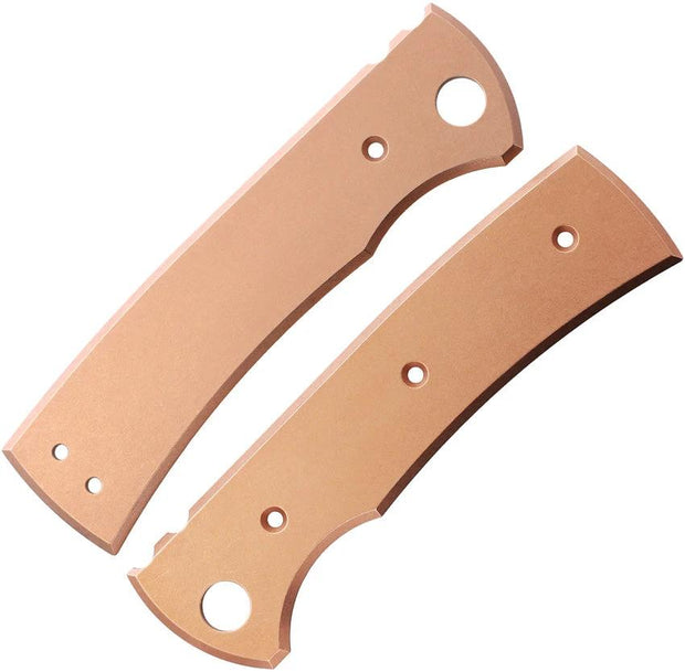 Chaves Knives 229 Redencion Scales Copper 14266 by Chaves Knives