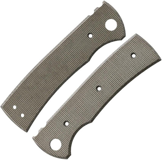 Chaves Knives 229 Redencion Scales Grn Mic 14269 by Chaves Knives