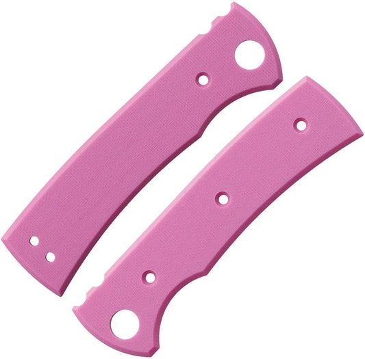 Chaves Knives Redencion Street Scales PnkG10 14270 by Chaves Knives