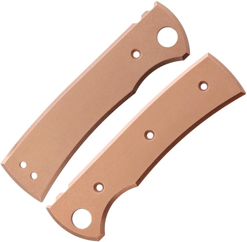 Chaves Knives Redencion Street Scales Copper 14275 by Chaves Knives