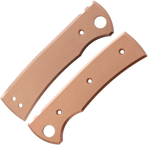 Chaves Knives Redencion Street Scales Copper 14275 by Chaves Knives