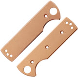 Chaves Knives Blue Label T.A.K. Scales Coppe 14284 by Chaves Knives
