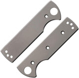 Chaves Knives Blue Label T.A.K. Scales Ti 14285 by Chaves Knives