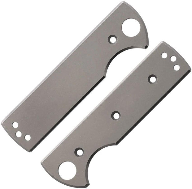 Chaves Knives Blue Label T.A.K. Scales Ti 14285 by Chaves Knives