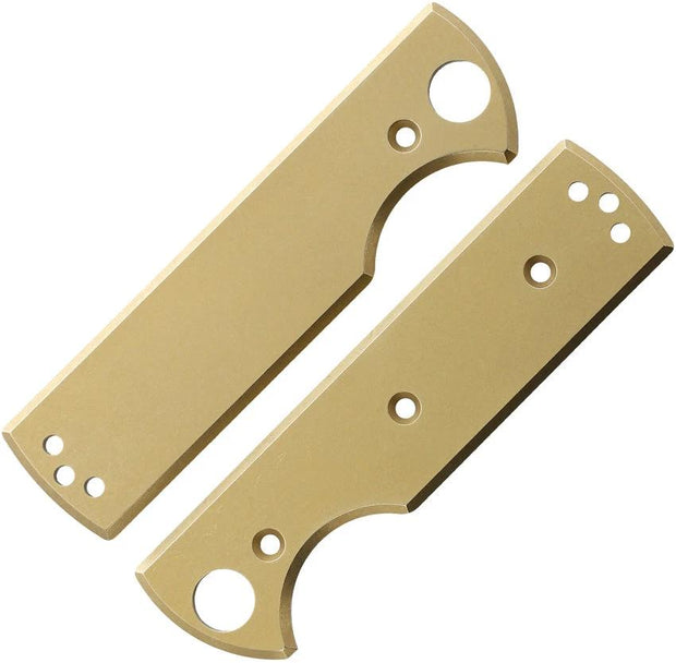 Chaves Knives Blue Label CHUB Scales Brass 14292 by Chaves Knives