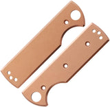 Chaves Knives Blue Label CHUB Scales Coppe 14293 by Chaves Knives