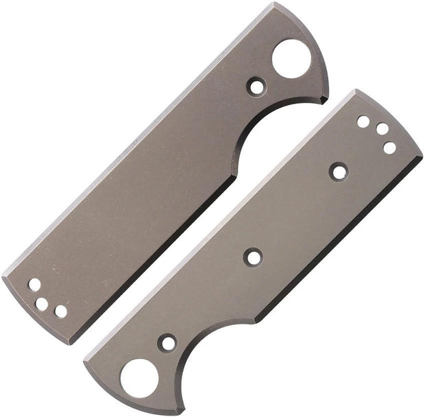 Chaves Knives Blue Label CHUB Scales Ti 14294 by Chaves Knives