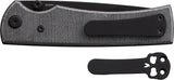 Chaves Knives Liberation 229 Linerlock DP With Elmax Drop Point Blade And Skull Clip For EDC Enthusiasts by Chaves Knives