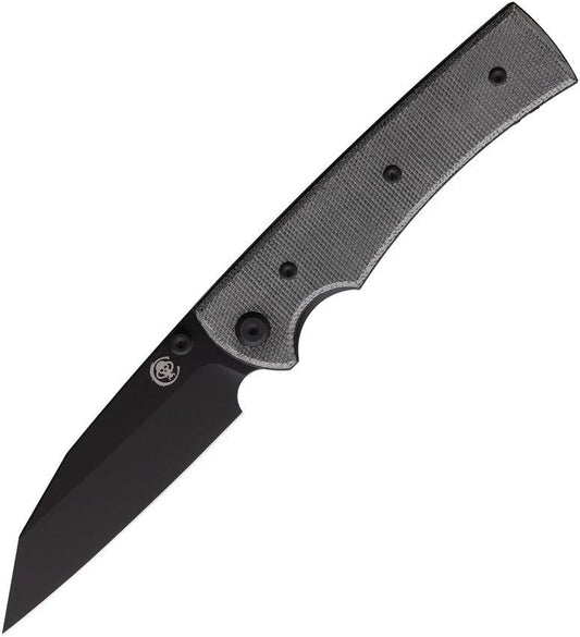 Chaves Knives Sangre 229 Linerlock PVD WH 723587143174 by Chaves Knives