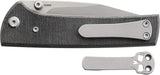 Chaves Knives Scapegoat 229 Linerlock EDC Knife With Elmax Blade And Skull Clip For Collectors by Chaves Knives
