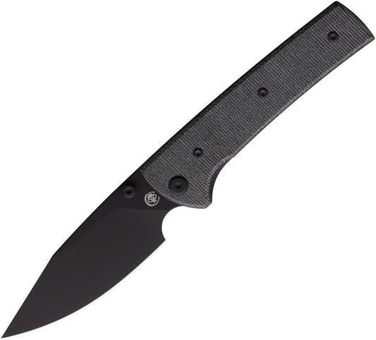 Chaves Knives Scapegoat 229 Linerlock PVD Sp 723587143198 by Chaves Knives
