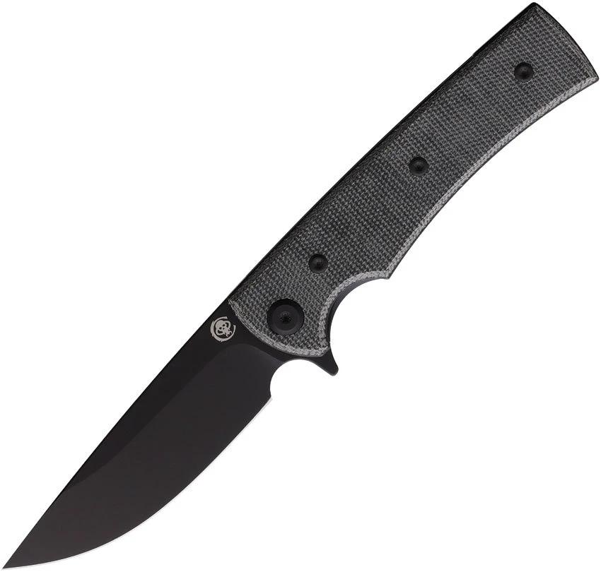 Chaves Knives Liberation Street Linerlock DP 723587143228 by Chaves Knives