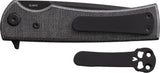 Chaves Knives Liberation Street Linerlock Knife With Elmax Tanto Blade Extended Tang For EDC Enthusiasts by Chaves Knives