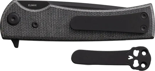 Chaves Knives Liberation Street Linerlock Knife With Elmax Tanto Blade Extended Tang For EDC Enthusiasts by Chaves Knives