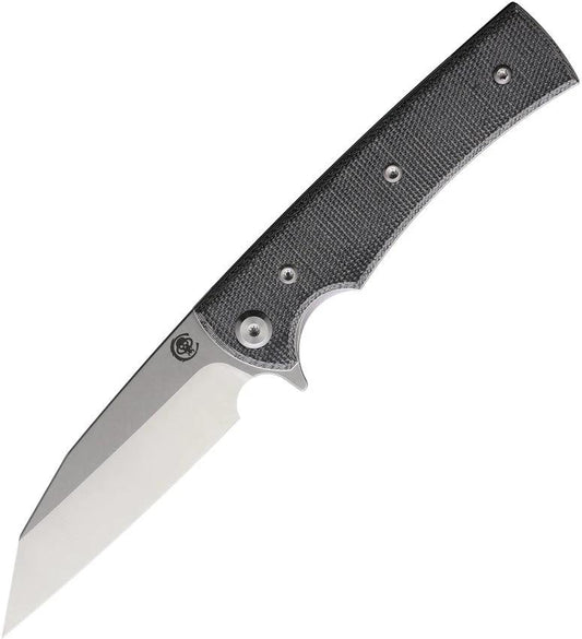 Chaves Knives Sangre Street Linerlock SW WH 723587143242 by Chaves Knives