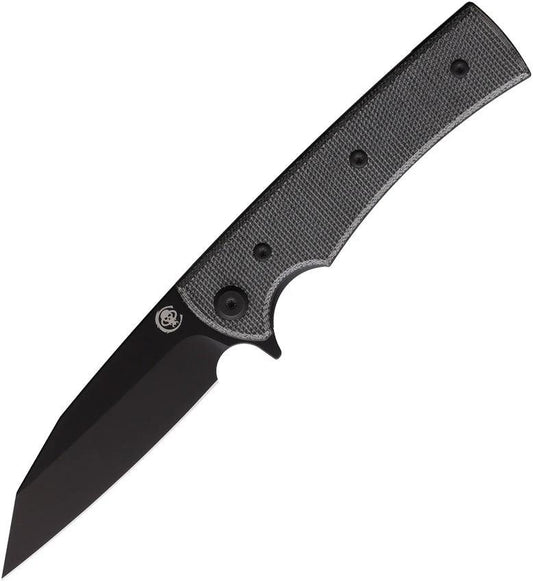 Chaves Knives Sangre Street Linerlock PVD WH 723587143259 by Chaves Knives