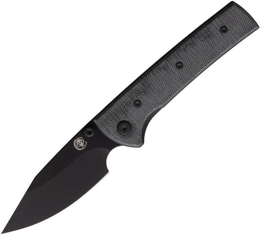 Chaves Knives Scapegoat Street Linerlock PVD 723587143273 by Chaves Knives