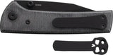 Chaves Knives Scapegoat Street Linerlock PVD Elmax Blade EDC Knife For Collectors Skull Clip by Chaves Knives