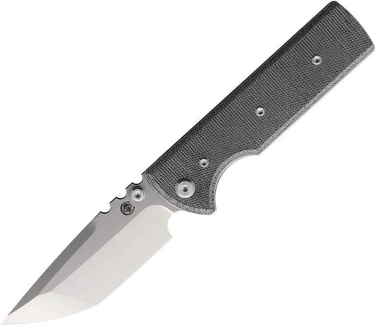 Chaves Knives NTAK Linerlock SW Tanto 723587143297 by Chaves Knives