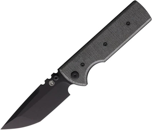 Chaves Knives NTAK Linerlock PVD Tanto 723587143310 by Chaves Knives