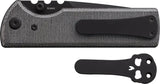 Chaves Knives NTAK Linerlock PVD Tanto EDC Knife With Elmax Blade And Micarta Handle by Chaves Knives