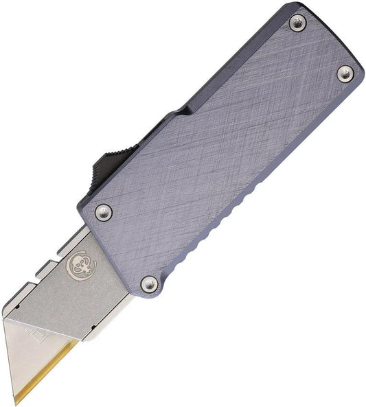 Chaves Knives Auto Chub OTF Cross Hatched CHUB OTF 3D15 by Chaves Knives