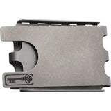 Chaves Knives Ti-Fold Wallet Titanium Card Cash Holder For EDC Enthusiasts, Ultra Durable Holds 10 Cards And 40 Bills by Chaves Knives