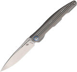 CH KNIVES Journey Framelock Gray M390 CH JOURNEY GRAY by CH KNIVES