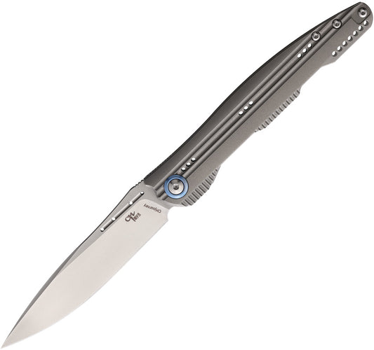 CH KNIVES Journey Framelock Gray M390 CH JOURNEY GRAY