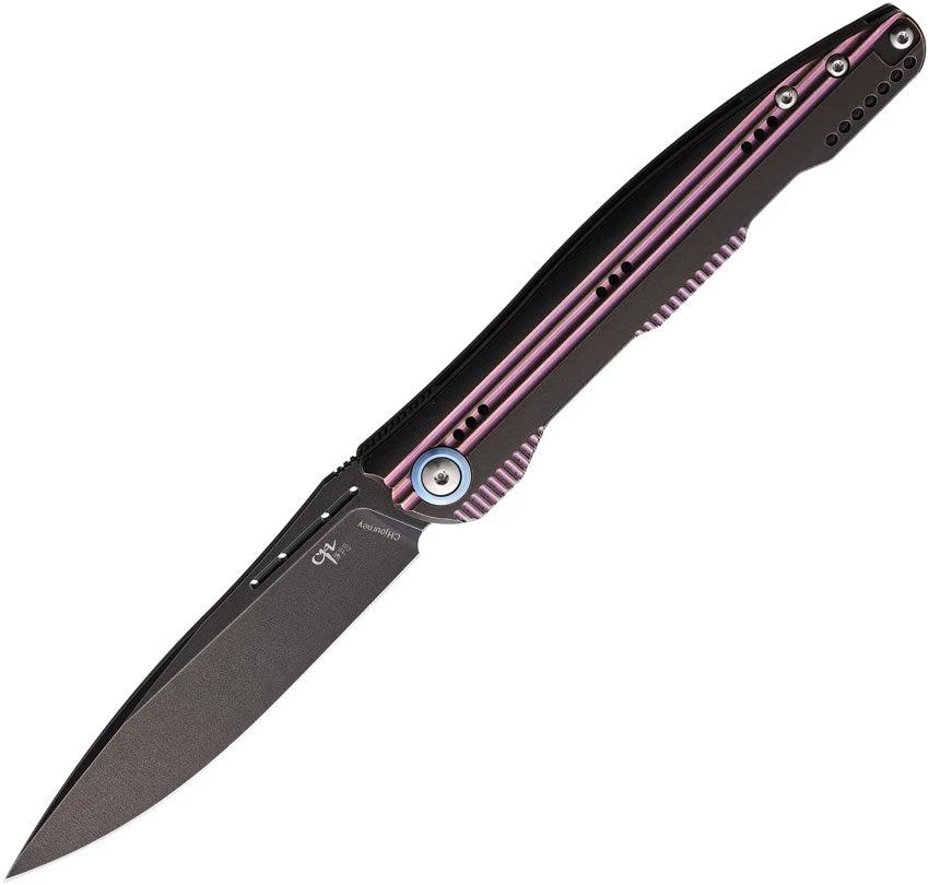 CH KNIVES Journey Framelock Purple M390 CH JOURNEY PURPLE by CH KNIVES
