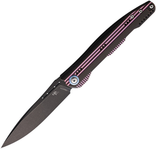 CH KNIVES Journey Framelock Purple M390 CH JOURNEY PURPLE