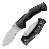 Lynn Thompson Collection Rajah III Tri-Ad Lock Serrated by Lynn Thompson Collection