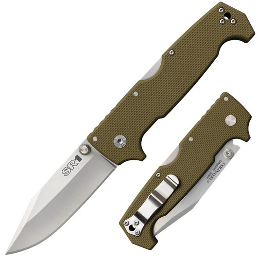 Lynn Thompson Collection SR1 Tri-Ad Lock OD G10 by Lynn Thompson Collection