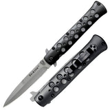 Lynn Thompson Collection Ti-Lite Spring Leaf Lock Black by Lynn Thompson Collection