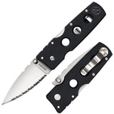 Lynn Thompson Collection Hold Out Tri-Ad Lock Serrated by Lynn Thompson Collection