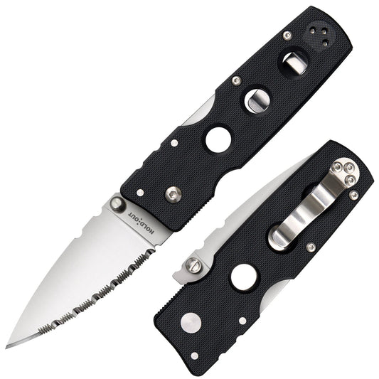 Lynn Thompson Collection Hold Out Tri-Ad Lock Serrated by Lynn Thompson Collection