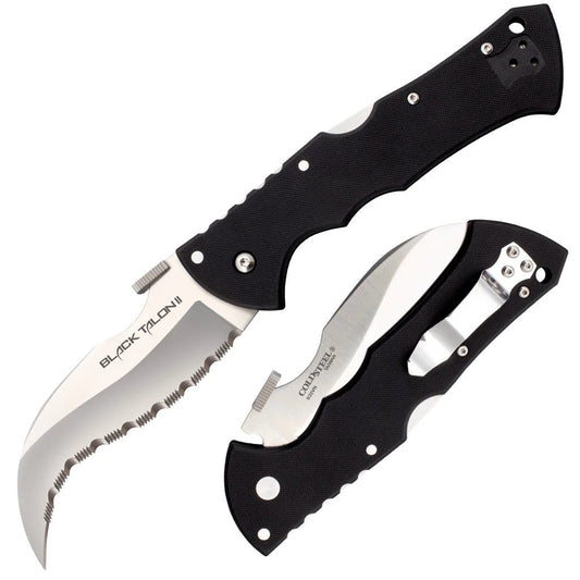 Lynn Thompson Collection Black Talon II Tri-Ad Lock by Lynn Thompson Collection