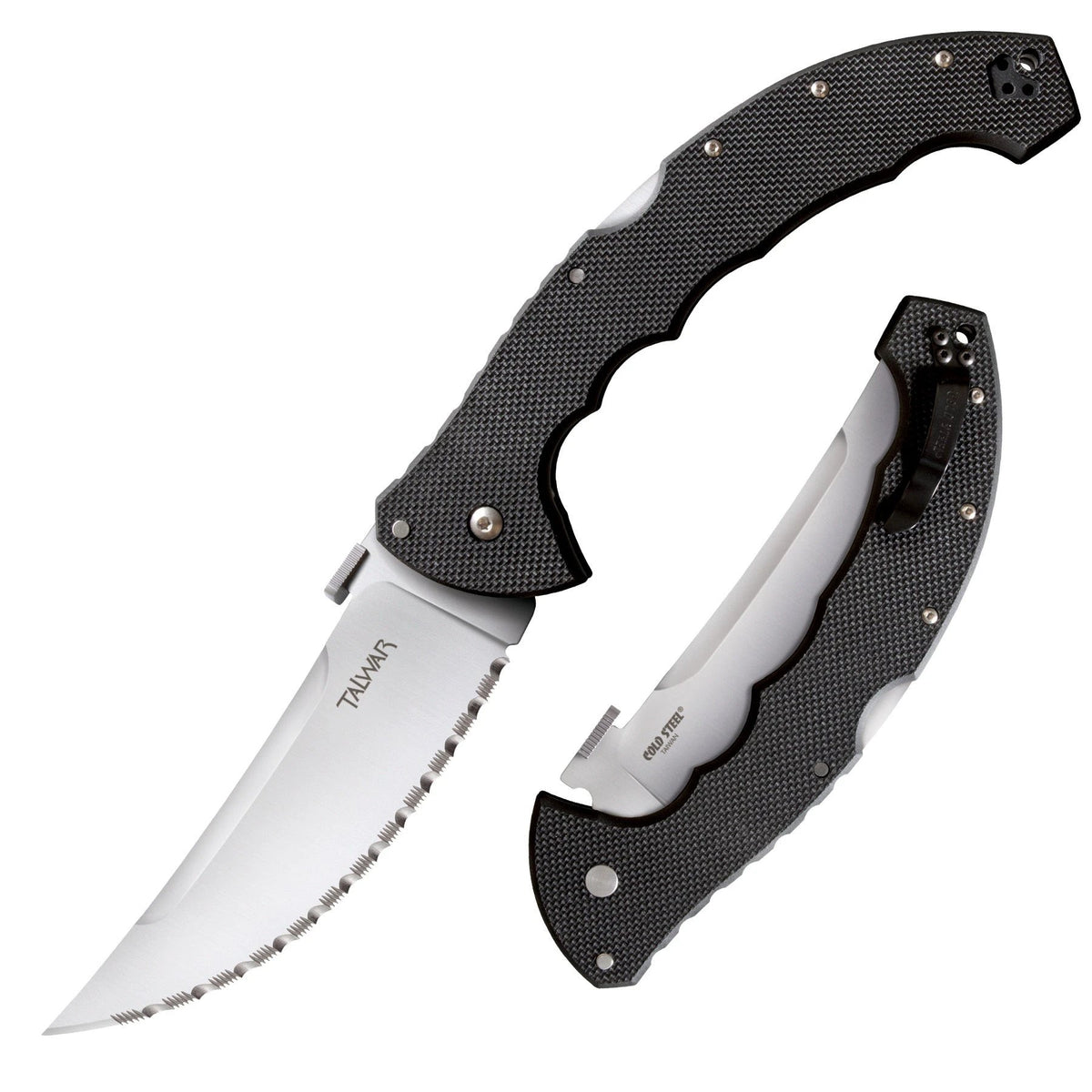 Lynn Thompson Collection Talwar Tri-Ad Lock Black by Lynn Thompson Collection