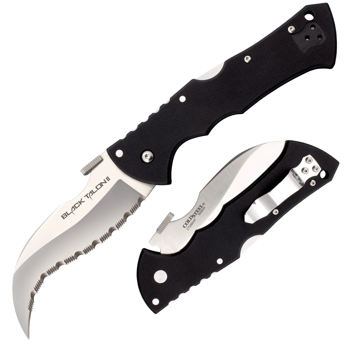 Lynn Thompson Collection Black Talon II Tri-Ad Lock by Lynn Thompson Collection