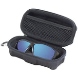 Chums The Vault Protective Accessory Case For Glasses And Electronics With Soft Fleece Lining For Travelers Black by Chums