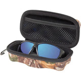 Chums Vault Accessory Case Realtree Camo Protective Glasses Fleece Storage With Mesh Pocket Outdoor Enthusiasts by Chums