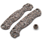 Chroma Pebbles Scales For Para 2 Knife For Paramilitary 2 Owners With Textured PA12 Nylon Bead by Chroma Scales