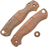 Chroma Scales Para 2 Wood Crate Scales 1001-0025-001-BA by Chroma Scales