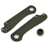 Chroma Scales Elementum Knife Scales For Civivi Elementum OD Frag Durable Textured PA12 Bead Included 0.38 Inch Hole by Chroma Scales