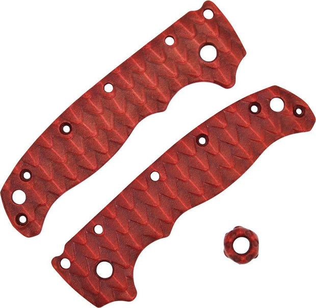 Chroma Scales AD20.5 Handle Scales Red 1005-0013-018-GA by Chroma Scales