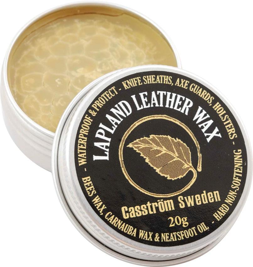 Casstrom Lapland Leather Wax Neutral 2 10550 by Casstrom